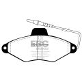 DP942 Bremsbeläge ULTIMAX2 EBC Brakes für Citroen Xantia