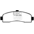 DP946 Brake Pads ULTIMAX2 EBC Brakes for Nissan Micra K11