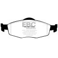 DP950 Brake Pads ULTIMAX2 EBC Brakes for Ford Cougar Mondeo Saloon Mk1 Mondeo Estate Mk1 Mondeo Hatchback Mk1 Mondeo Saloon Mk2 Mondeo Estate Mk2 Mondeo Hatchback Mk2-2