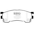 DP4971R Brake Pads YELLOWSTUFF EBC Brakes for Ford Probe Mazda 323 626 Cronos MS8 MX6 Xedos 6 Ford Probe Mazda MX6 Protege 626 Ford Australia and New Zealand Telstar AY AX GLX TX5 V6 Ford South Africa Telstar-2