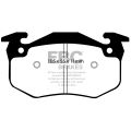 DP4983R Bremsbeläge YELLOWSTUFF EBC Brakes für Renault Clio Mk1 Clio Mk2 Megane Convertible Mk1 Megane Coupe Mk1 Megane Estate Mk1 Megane Hatch Mk1 Megane Saloon Mk1 Megane Scenic Safrane Quadra 19 19 Chamade Clio Mk2 RS-2