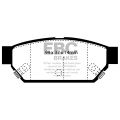 DP2986 Brake Pads GREENSTUFF EBC Brakes for Mitsubishi Carisma Colt FTO GS FTO GR FTO GX Lancer Libero Proton Compact Coupe Persona Satria Wira Proton Malaysia and Philippines Satria EAGLE Summit Mitsubishi Mirage PLYMOUTH Colt Colt GTi-2