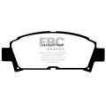 DP4995R Brake Pads YELLOWSTUFF EBC Brakes for Toyota Avensis ZZT220 Avensis ZZT221 Avensis AZT220 Avensis CDT220 Carina E ST191 Curren GE Levin AE101 Levin AE111 MR2 Mk2 Toyota MR2 Carina E ST191 GTi MR2 Mk2 SW20-2