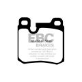 DP3996C Brake Pads REDSTUFF EBC Brakes for Porsche Porsche 911 911 964 Carrera 911 964 Carrera Targa