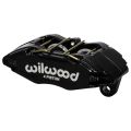 Wilwood 120-12949 Forged DPHA Universal Lug Mount Caliper 4 Pistons Black