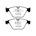 DP42006R Bremsbeläge YELLOWSTUFF EBC Brakes für BMW 3 Series E90 325 3 Series E90 330 3 Series E90 335 3 Series X 4WD E90 330 3 Series X 4WD E90 335 3 Series xDrive E90 330 3 Series xDrive E90 335 3 Series E91 325 3 Series E91 330 3 Series E91 335 3 Serie-2