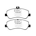 DPX2011 Brake Pads ULTIMAX2 EBC Brakes for Mercedes-Benz GLKClass X204 GLK200 GLKClass X204 GLK220 GLKClass X204 GLK250 GLKClass X204 GLK280 GLKClass X204 GLK300 GLKClass X204 GLK320 GLKClass X204 GLK350-2