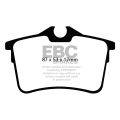 DP42017R Bremsbeläge YELLOWSTUFF EBC Brakes für Peugeot 308 SW 308 SW SE