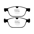 DPX2018 Bremsbeläge ULTIMAX2 EBC Brakes für Volvo XC60 XC60 T5 XC60 T6 XC60 D3 XC60 D4 XC90 1st Gen XC60 D5