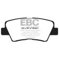 DP42031R Bremsbeläge YELLOWSTUFF EBC Brakes für Hyundai Elantra KIA Optima TF Optima JF Optima Sportswagon Hyundai Azera Elantra Sonata KIA Amanti Soul i40 Elantra Sedan