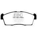 DPX2042 Bremsbeläge ULTIMAX2 EBC Brakes für Suzuki Alto