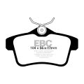 DPX2053 Brake Pads ULTIMAX2 EBC Brakes for Citroen C4 2nd Generation DS4 DS5 DS DS4 DS4 Crossback DS5 Peugeot 308 308 CC 3008 5008 RCZ