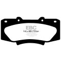 DPX2054 Brake Pads ULTIMAX2 EBC Brakes for Toyota COMMERCIAL HiLux AHT KUN26 HiLux Double Cab KUN25 HiLux Extra Cab KUN25 HiLux Single Cab KUN25