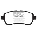 DPX2058 Bremsbeläge ULTIMAX2 EBC Brakes für Daihatsu Materia Sirion PERODUA Myvi