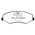 DPX2060 Bremsbeläge ULTIMAX2 EBC Brakes für Land Rover Discovery 4 Range Rover L322 Range Rover Sport L320