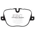 DP42068R Bremsbeläge YELLOWSTUFF EBC Brakes für Land Rover Range Rover L322 Range Rover Sport L320 Land Rover Range Rover Range Rover Sport