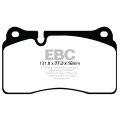 DP42070R Brake Pads YELLOWSTUFF EBC Brakes for Audi RS3 8P TTRS quattro 8J TTRS quattro Plus 8J CUPRA Ateca Formentor VZ Leon Seat Leon 5F Audi TT RS quattro Formentor Leon 5F Cupra Leon 5F Cupra R-2