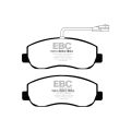 DPX2083 Brake Pads ULTIMAX2 EBC Brakes for Nissan COMMERCIAL NV400 Opel Movano Renault Master Passenger Renault COMMERCIAL Master VAUXHALL COMMERCIAL Movano Interstar Master ZE-2