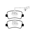 DPX2084 Brake Pads ULTIMAX2 EBC Brakes for Nissan COMMERCIAL NV400 Opel Movano Renault Master Passenger Renault COMMERCIAL Master VAUXHALL COMMERCIAL Movano Interstar Master ZE-2
