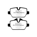 DPX2102 Bremsbeläge ULTIMAX2 EBC Brakes für Mini Countryman R60 Cooper Mini Countryman R60 Cooper S Mini Countryman R60 Works Mini Paceman R61 Cooper Mini Paceman R61 Cooper S Mini Countryman R60 Cooper ALL4 Mini Countryman R60 Cooper D Mini Countryman R6-2