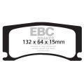 DP42112R Brake Pads YELLOWSTUFF EBC Brakes for Peugeot RCZ R VAUXHALL Astra Sport Hatch H888 Jaguar XK XKR Portfolio XKR Jaguar XKR Portfolio XKR NOBLE M600 308 XKRS XKR-S-2