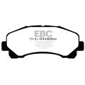 DP42113R Brake Pads YELLOWSTUFF EBC Brakes for Isuzu Rodeo Chevrolet Thailand Trailblazer Holden Australia and New Zealand Colorado 7 Trailblazer DMAX Isuzu Thailand MU-X-2