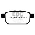 DPX2120 Bremsbeläge ULTIMAX2 EBC Brakes für Suzuki Swift Swift SZ2 Swift SZ4 Swift Z32 Vitara SCross SX4 SCross