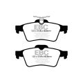 DPX2121 Brake Pads ULTIMAX2 EBC Brakes for Peugeot 508 508 RXH