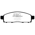 DPX2122 Brake Pads ULTIMAX2 EBC Brakes for Nissan Evalia NV200 Combi Nissan COMMERCIAL NV20
