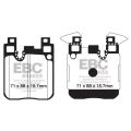 DP42133R Bremsbeläge YELLOWSTUFF EBC Brakes für BMW 1 Series F20 114 1 Series F20 116 1 Series F20 118 1 Series F20 120 1 Series F20 125 1 Series F20 M135 1 Series F20 M140 1 Series xDrive F20 118 1 Series xDrive F20 120 1 Series xDrive F20 M135 1 Series -2