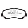 DPX2134 Bremsbeläge ULTIMAX2 EBC Brakes für Mazda CX5 1st Gen CX5 2nd Gen