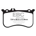 DP42138R Bremsbeläge YELLOWSTUFF EBC Brakes für Mercedes-Benz CLS C218 CLS500 CLS Shooting Brake X218 CLS500 SLC R173 SLC43 AMG SLK R172 SLK55 AMG Mercedes-Benz CL550 C216 CLS550 C218 E550 W212 S550 W221 SLC43 AMG R173 CLClass C216 CL500 EClass W212 E500 