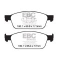 DP62145 Bremsbeläge GREENSTUFF EBC Brakes für Ford Kuga Mk2