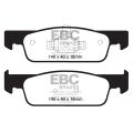 DP42146R Brake Pads YELLOWSTUFF EBC Brakes for Dacia Logan Logan MCV Renault Captur 1st Gen Clio Mk4 Twingo SMART Forfour W453 Forfour W453 Brabus Fortwo W453 Fortwo W453 Brabus Forfour EQ W453 Fortwo EQ W453 Sandero Mk2-2