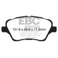 DP82149RP1 Racing Bremsbeläge RP-1 Racing EBC Brakes für Ford Fiesta Mk7 Fiesta Mk7 ST Ford Fiesta-3
