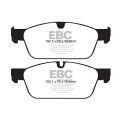 DPX2156 Brake Pads ULTIMAX2 EBC Brakes for Mercedes-Benz
