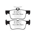 DPX2160 Bremsbeläge ULTIMAX2 EBC Brakes für Ford Mondeo Saloon Mk5 Mondeo Hatchback Mk5 Mondeo Estate Mk5