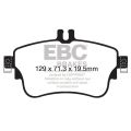 DPX2164 Brake Pads ULTIMAX2 EBC Brakes for Mercedes-Benz AClass W176 A160 AClass W176 A160D AClass W176 A180 AClass W176 A180D BClass W246 B160D BClass W246 B180 BClass W246 B180D-2