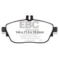 DP62165 Bremsbeläge GREENSTUFF EBC Brakes für Mercedes-Benz GLAClass X156 GLA180 GLAClass X156 GLA200 GLAClass X156 GLA200 4Matic GLAClass X156 GLA220 GLAClass X156 GLA220 4Matic GLAClass X156 GLA250 GLAClass X156 GLA250 4Matic-2