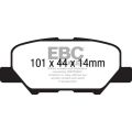 DP62171 Brake Pads GREENSTUFF EBC Brakes for Mitsubishi Outlander Mitsubishi Outlander Outlander Sport