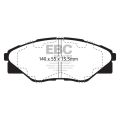 DPX2175 Brake Pads ULTIMAX2 EBC Brakes for Toyota COMMERCIAL HiLux Extra Cab KUN15