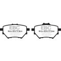 DP42196R Bremsbeläge YELLOWSTUFF EBC Brakes für Citroen Berlingo Opel Grandland X Peugeot 308 SW Mk2 508 Mk2 3008 SUV Rifter VAUXHALL Grandland X C4 3rd Generation DS DS4 Astra L Combo Life 208 Mk2 308 SW Mk3 Toyota Proace City Verso Astra L Combo Life Fi-2