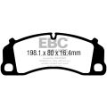 DP82206RP1 Racing Bremsbeläge RP-1 Racing EBC Brakes für Porsche 911 991 Cayman 981 Porsche 911 991 911 991/2 Boxster 718 Cayman 718 911 991 GT3 911 991/2 Carrera S 911 991/2 Carrera 4S 911 991/2 Carrera GTS 911 991/2 GT3 911 991/2 GT3 RS 911 992 Carrera 