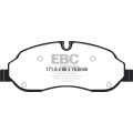 DPX2221 Bremsbeläge ULTIMAX2 EBC Brakes für Ford COMMERCIAL Transit 4th Gen 310 Transit 4th Gen 330 Transit 4th Gen 350 Transit 4th Gen 430 Transit 4th Gen 470 Transit Custom 330 ETransit 4th Gen 350 ETransit 4th Gen 390 ETransit 4th Gen 425-2