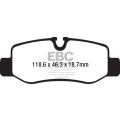 DPX2224 Bremsbeläge ULTIMAX2 EBC Brakes für Mercedes-Benz Vito W447 eVito Tourer Mercedes-Benz COMMERCIAL Vito W447 109 Vito W447 110 Vito W447 111 Vito W447 114 Vito W447 116 Vito W447 119 Vito W447 eVito EQV EQV 300 VClass W447 V200 VClass W447 V220 VCl
