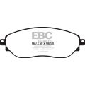 DPX2226 Bremsbeläge ULTIMAX2 EBC Brakes für Fiat COMMERCIAL Talento Nissan COMMERCIAL NV300 Opel Vivaro Vivaro Combi Renault Trafic Passenger Trafic SpaceClass Renault COMMERCIAL Trafic VAUXHALL Vivaro Combi VAUXHALL COMMERCIAL Vivaro Primastar-2