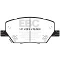 DPX2239 Bremsbeläge ULTIMAX2 EBC Brakes für Fiat 500X Jeep Compass MP Renegade Compass MP 4xe Renegade 4xe Alfa Romeo Tonale