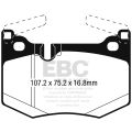 DPX2261 Brake Pads ULTIMAX2 EBC Brakes