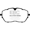 DP42265R Brake Pads YELLOWSTUFF EBC Brakes for Peugeot 308 SW Mk2 508 Mk2 Citroen C5 X DS DS4 DS7 Crossback Opel Astra L 308 SW Mk3 3008 SUV VAUXHALL Astra L 308 408 UK/Europe-2
