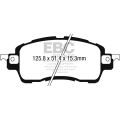 DPX2275 Bremsbeläge ULTIMAX2 EBC Brakes für Mazda 2 Nissan